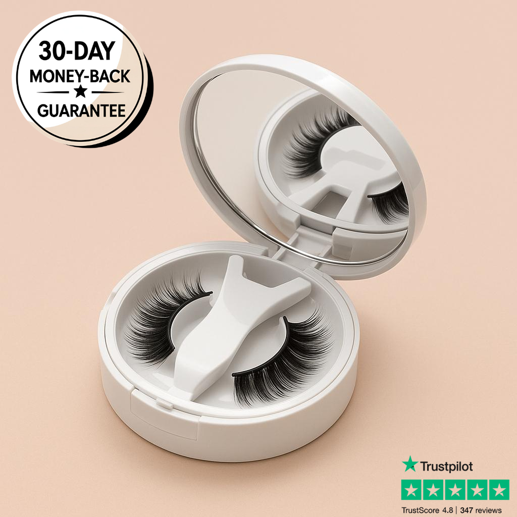 Magnetic Eyelashes With Applicator